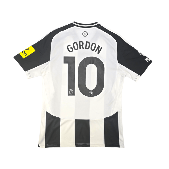 2024/25 Newcastle United Home Football Shirt (M) Adidas 10 Gordon - Football Finery - FF303305