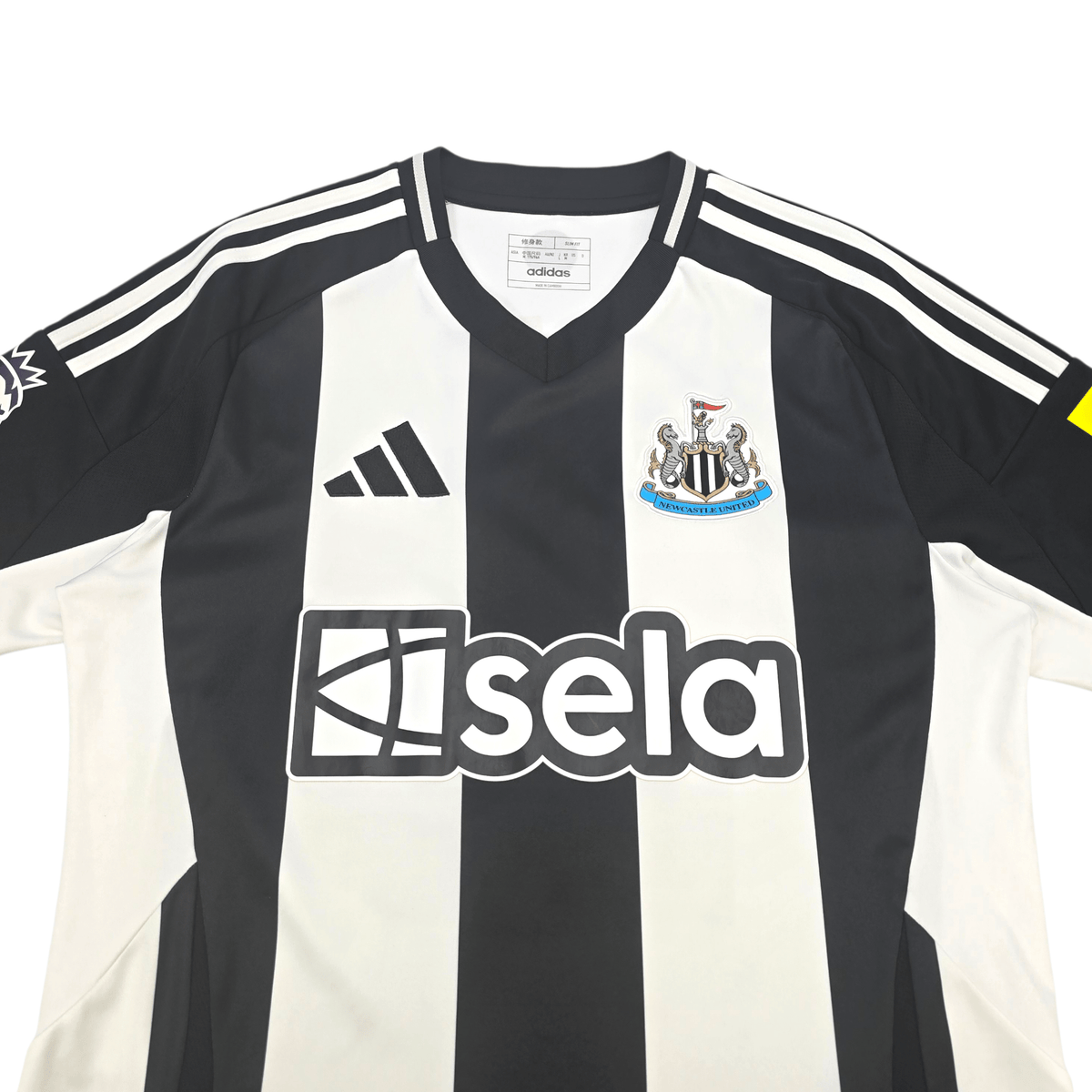 2024/25 Newcastle United Home Football Shirt (M) Adidas 10 Gordon - Football Finery - FF303305