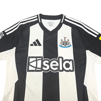 2024/25 Newcastle United Home Football Shirt (M) Adidas 10 Gordon - Football Finery - FF303305