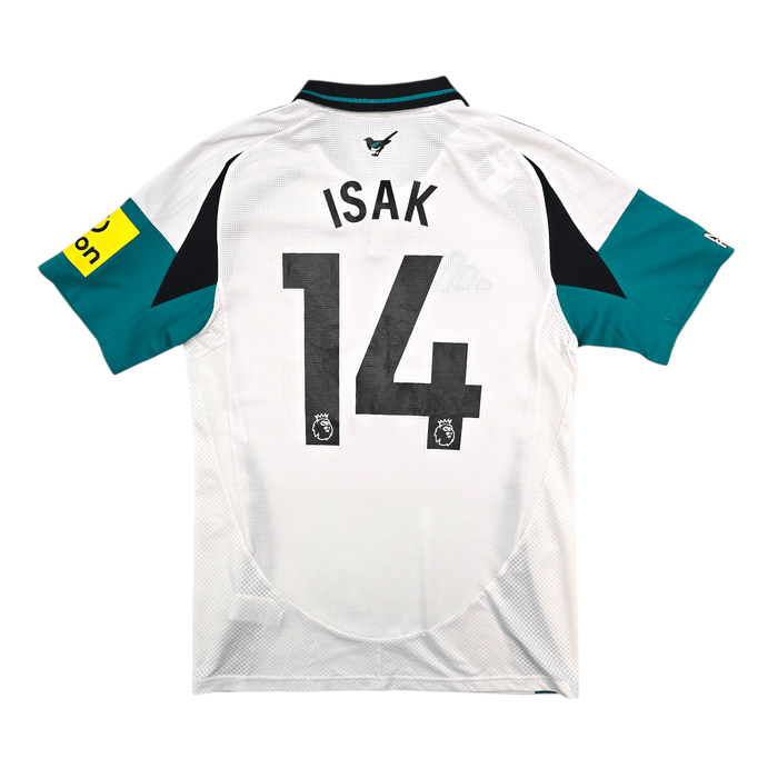 2024/25 Newcastle United Third Football Shirt (M) Adidas 14 Isak - Football Finery - FF303712