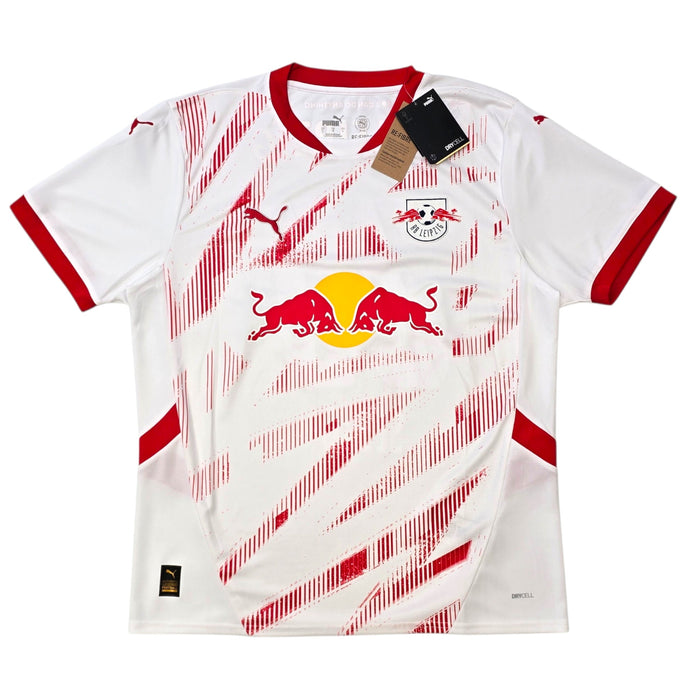 2024/25 RB Leipzig Home Football Shirt (L) Puma 30 Sesko (BNWTs) - Football Finery - FF303626