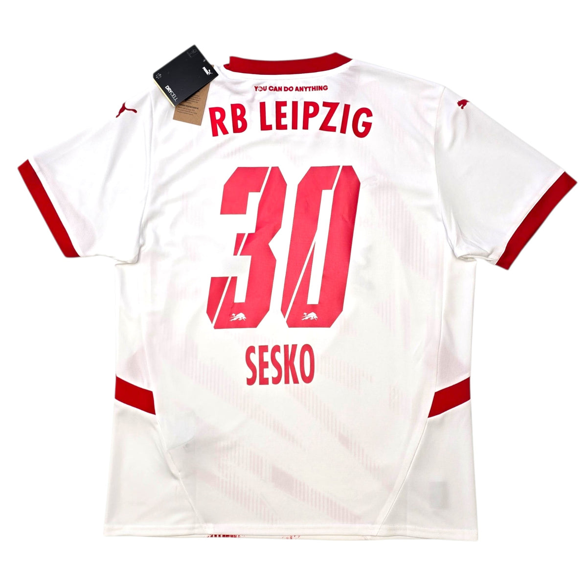 2024/25 RB Leipzig Home Football Shirt (L) Puma 30 Sesko (BNWTs) - Football Finery - FF303626