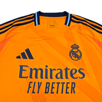2024/25 Real Madrid Away Football Shirt (L) Adidas 9 Mbappe (BNWTs) - Football Finery - FF304021