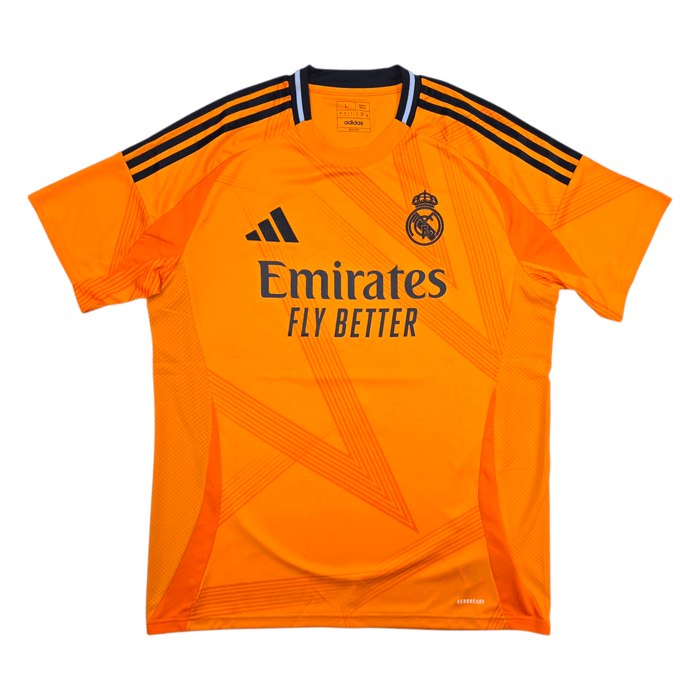 2024/25 Real Madrid Away Football Shirt (L) Adidas 9 Mbappe (BNWTs) - Football Finery - FF304021