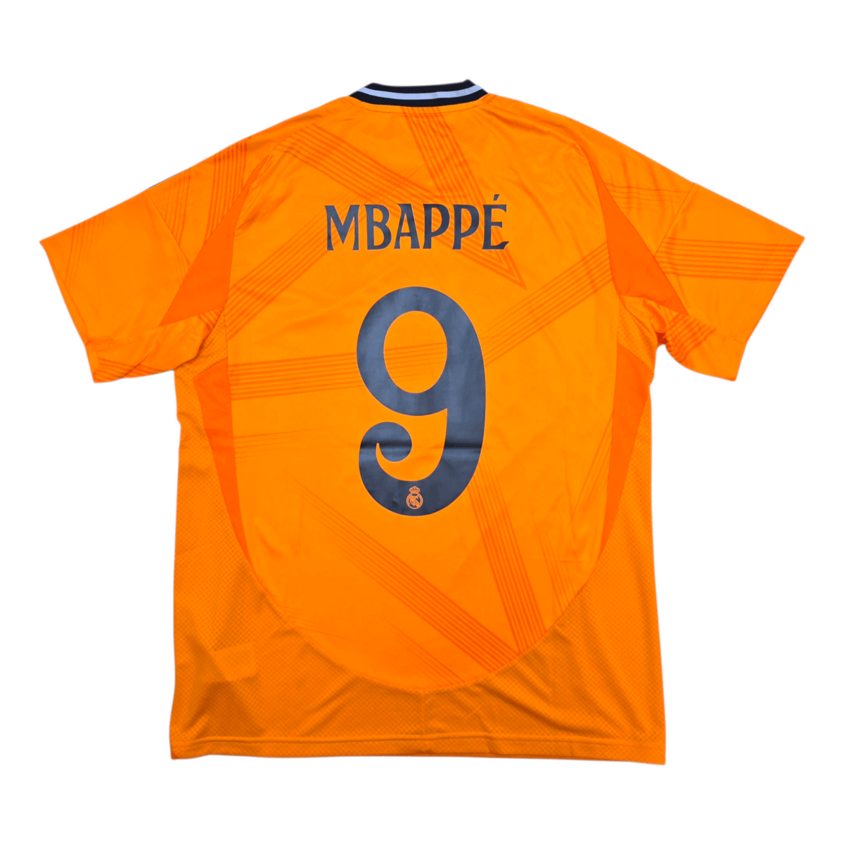 2024/25 Real Madrid Away Football Shirt (L) Adidas 9 Mbappe (BNWTs) - Football Finery - FF304021