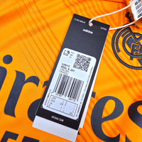 2024/25 Real Madrid Away Football Shirt (L) Adidas 9 Mbappe (BNWTs) - Football Finery - FF304021