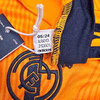 2024/25 Real Madrid Away Football Shirt (L) Adidas 9 Mbappe (BNWTs) - Football Finery - FF304021
