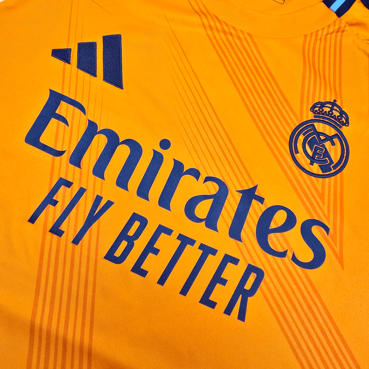 2024/25 Real Madrid Away Football Shirt (L) Adidas 9 Mbappe (BNWTs) - Football Finery - FF304021