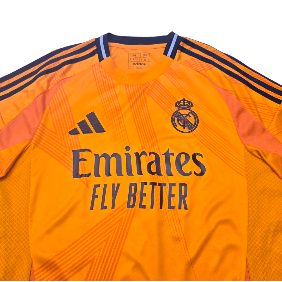 2024/25 Real Madrid Away Football Shirt (M) Adidas 10 Modric - Football Finery - FF303243