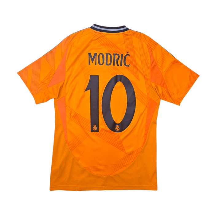 2024/25 Real Madrid Away Football Shirt (M) Adidas 10 Modric - Football Finery - FF303243