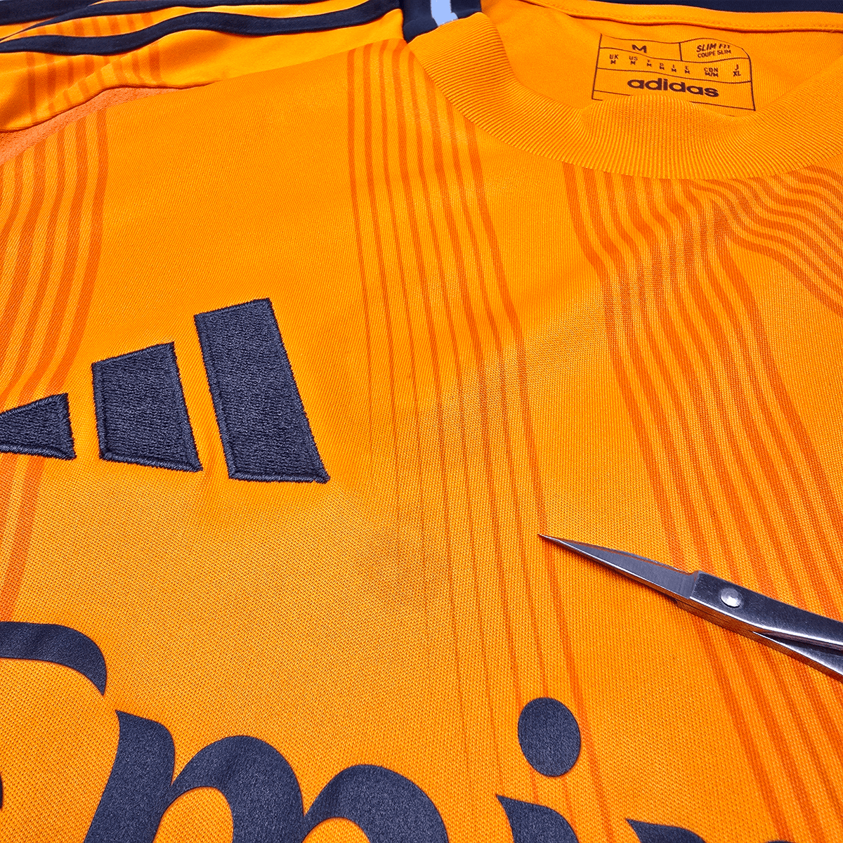 2024/25 Real Madrid Away Football Shirt (M) Adidas 10 Modric - Football Finery - FF303243