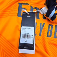 2024/25 Real Madrid Away Football Shirt (XL) Adidas 5 Bellingham (BNWTs) - Football Finery - FF303325