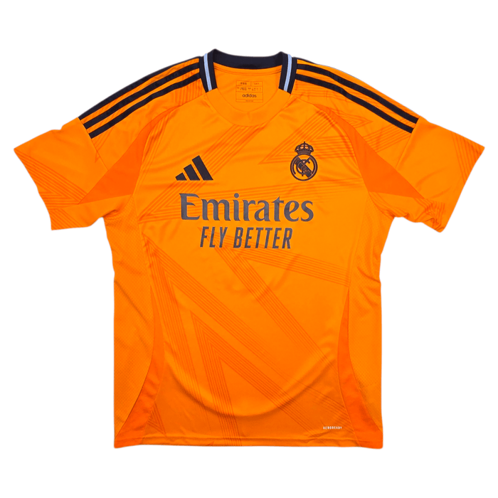 2024/25 Real Madrid Away Football Shirt (XL) Adidas 5 Bellingham (BNWTs) - Football Finery - FF303325