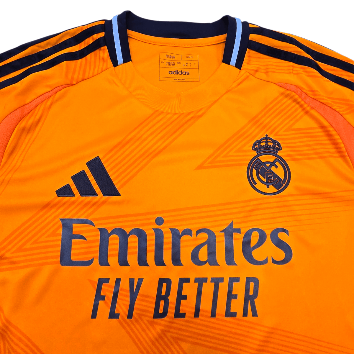 2024/25 Real Madrid Away Football Shirt (XL) Adidas 5 Bellingham (BNWTs) - Football Finery - FF303325