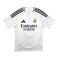 2024/25 Real Madrid Home Football Shirt (S) Adidas 5 Bellingham - Football Finery - FF303703