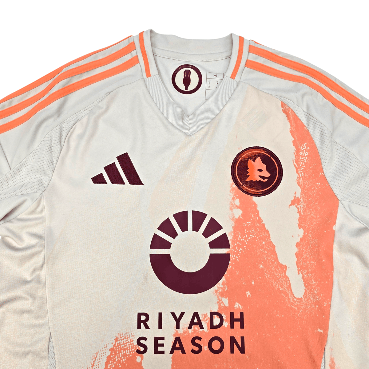 2024/25 Roma Away Football Shirt (M) Adidas 21 Dybala - Football Finery - FF302587