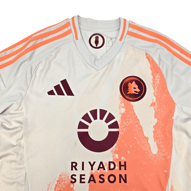 2024/25 Roma Away Football Shirt (M) Adidas 21 Dybala - Football Finery - FF302587
