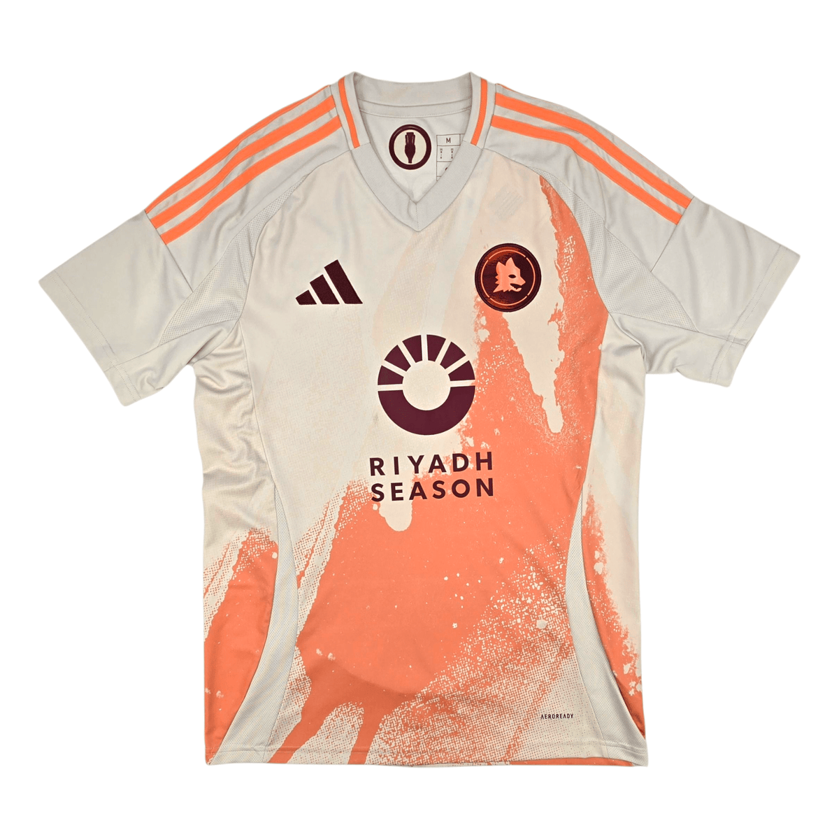 2024/25 Roma Away Football Shirt (M) Adidas 21 Dybala - Football Finery - FF302587