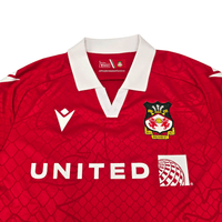 2024/25 Wrexham Home Football Shirt (L) Macron 10 Mullin (BNWTs) - Football Finery - FF300169