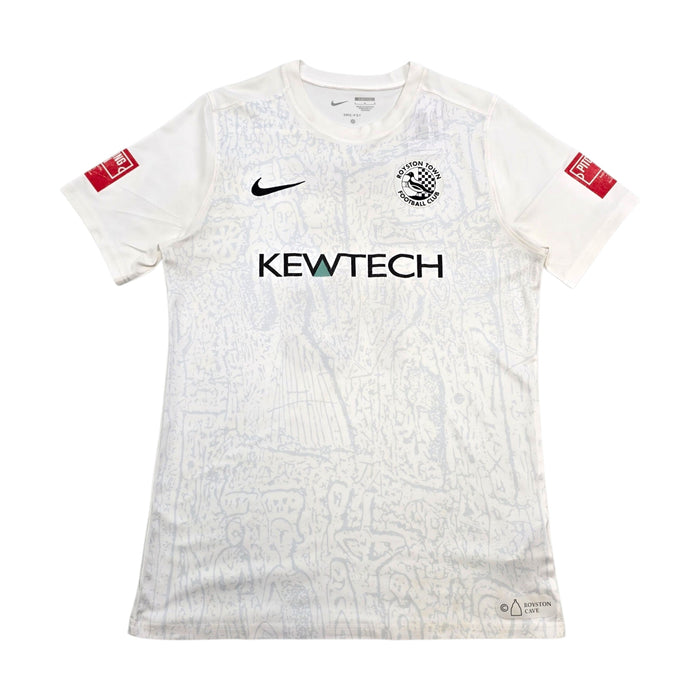 2024/26 Royston Town Home Football Shirt (L) Nike 18 (Matchworn) - Football Finery - FF304513