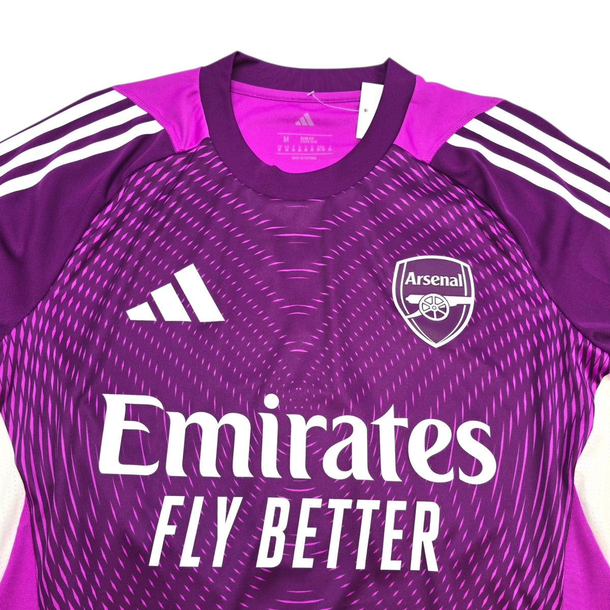 2025/26 Arsenal Goal Keeper Football Shirt (M) Adidas 13 - Football Finery - FF306414