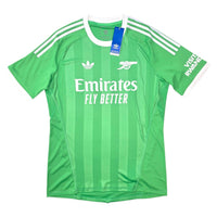 2025/26 Arsenal Goal Keeper Football Shirt (XL) Adidas (BNWTs) - Football Finery - FF306400