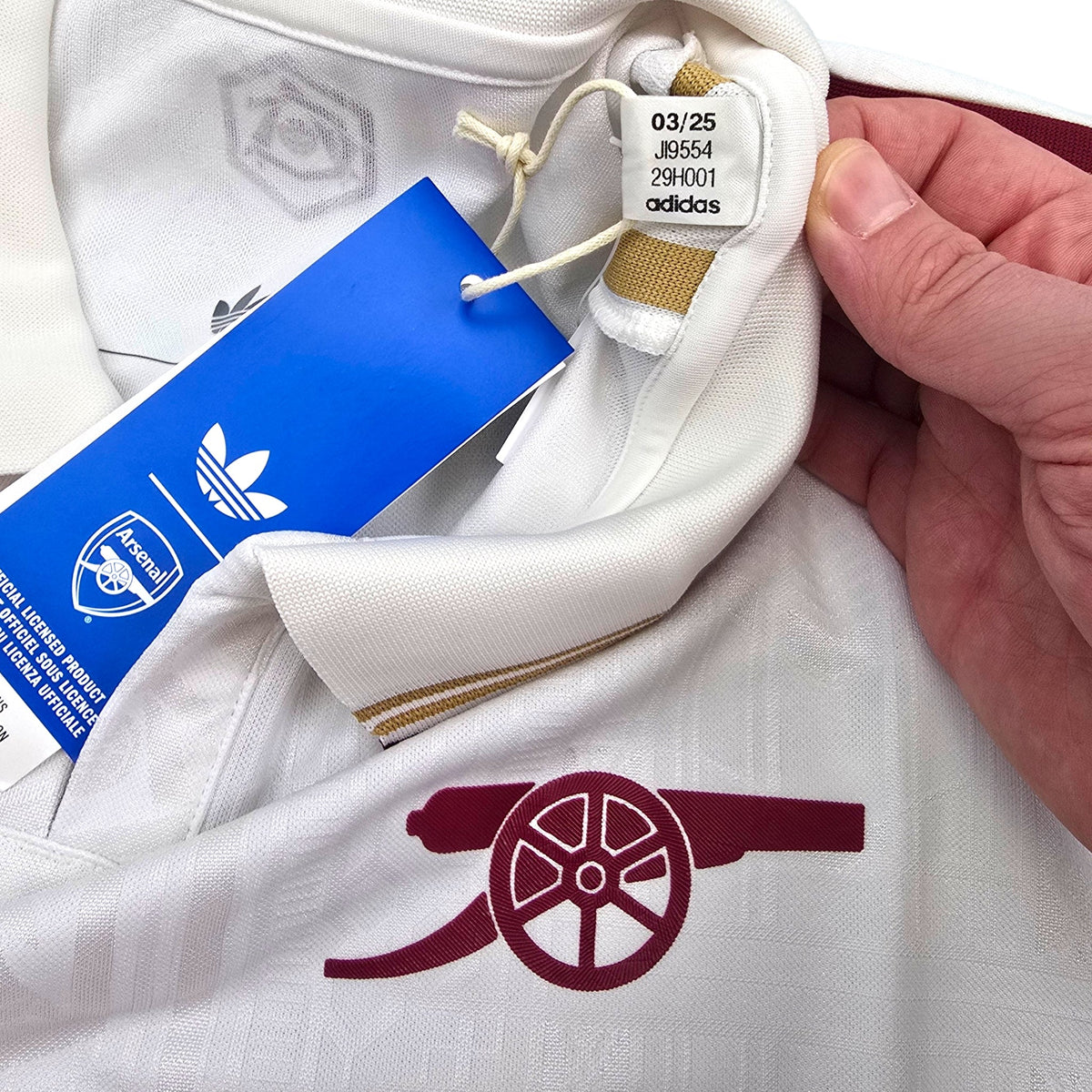 2025/26 Arsenal Third Football Shirt (L) Adidas (Player Version | BNWTs) - Football Finery - FF306398
