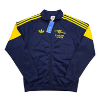 2025/26 Arsenal Track Jacket (S) Adidas (BNWTs) - Football Finery - FF306648
