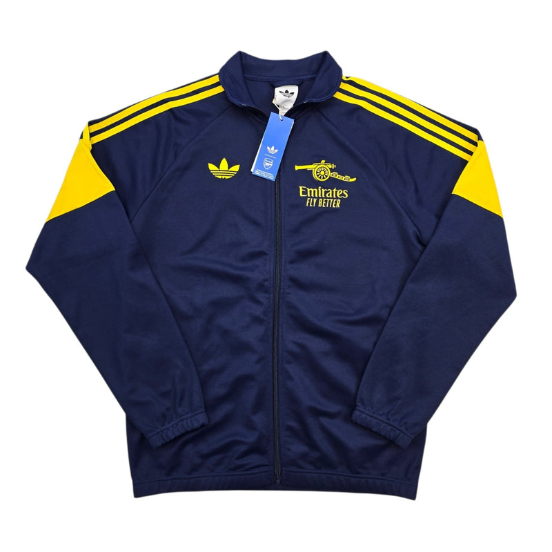 2025/26 Arsenal Track Jacket (S) Adidas (BNWTs) - Football Finery - FF306648