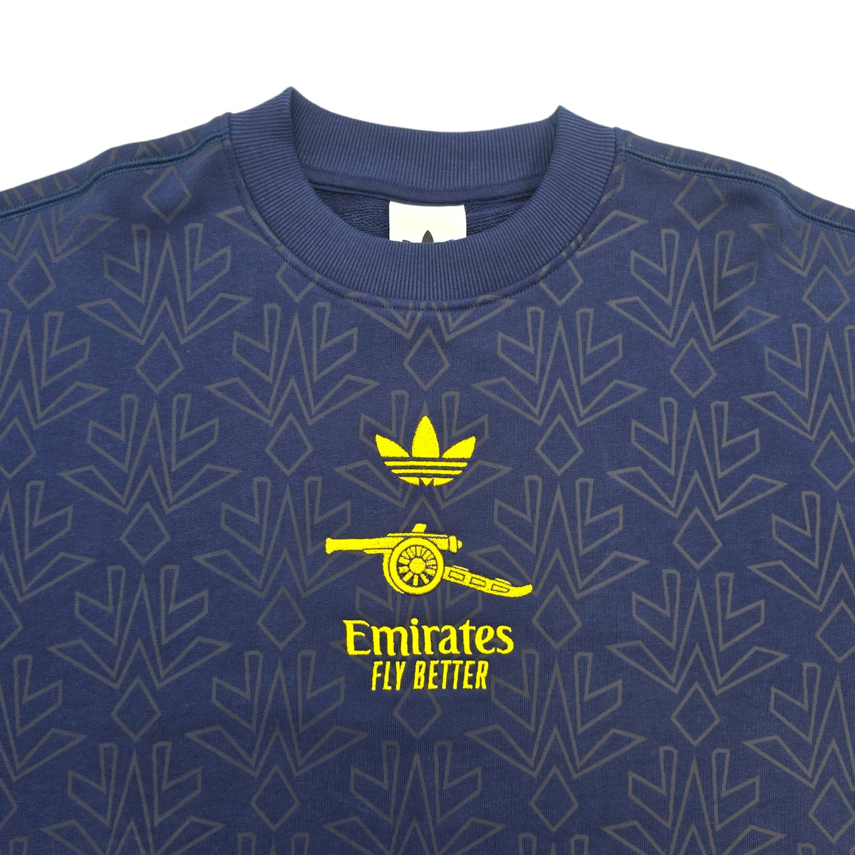 2025/26 Arsenal Training Sweater (S) Adidas (BNWTs) - Football Finery - FF306646