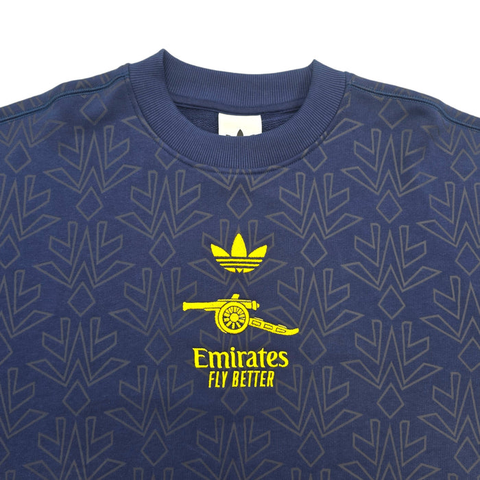 2025/26 Arsenal Training Sweater (S) Adidas (BNWTs) - Football Finery - FF306646
