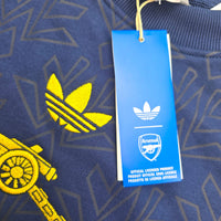 2025/26 Arsenal Training Sweater (S) Adidas (BNWTs) - Football Finery - FF306646
