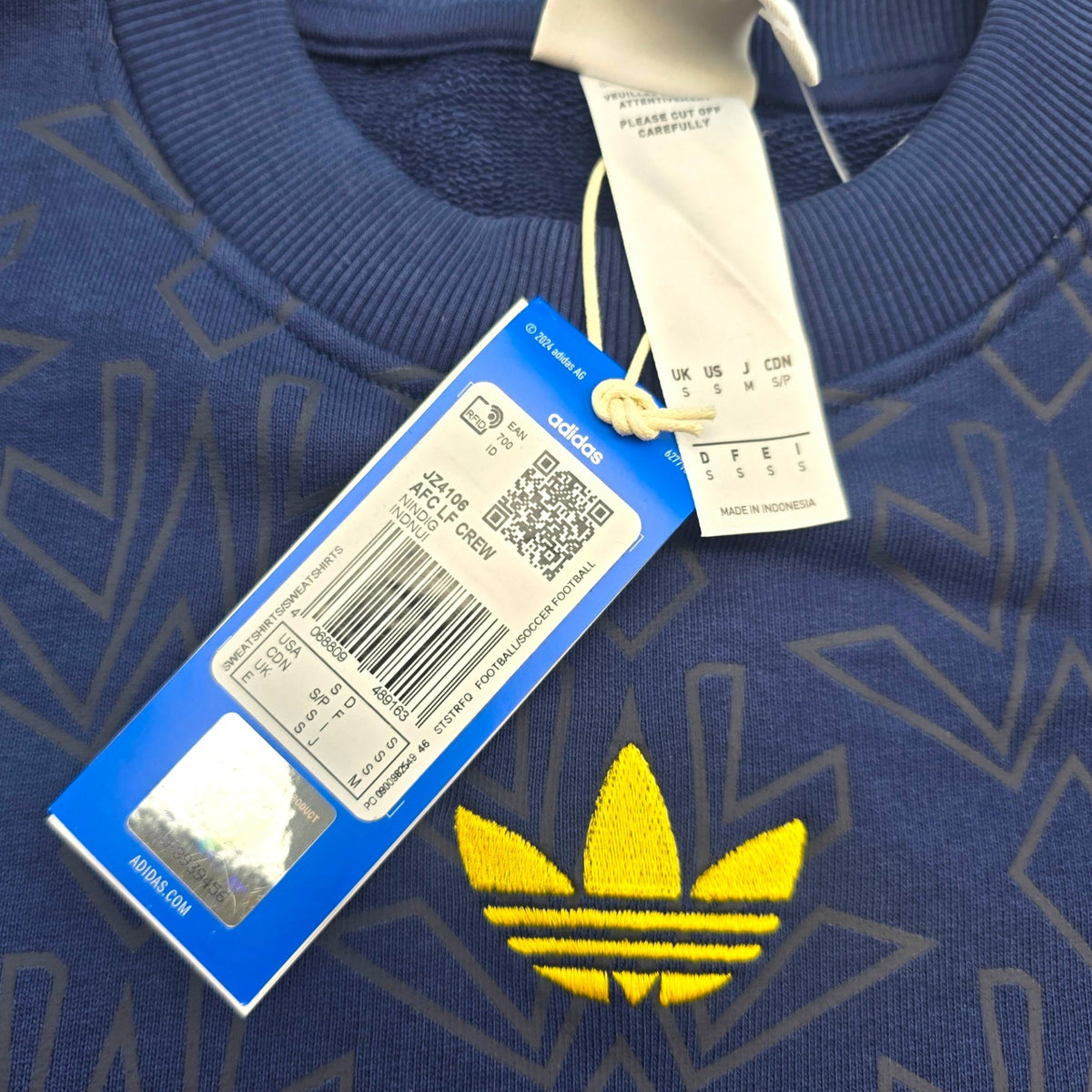 2025/26 Arsenal Training Sweater (S) Adidas (BNWTs) - Football Finery - FF306646