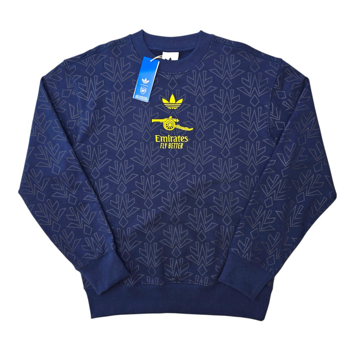 2025/26 Arsenal Training Sweater (S) Adidas (BNWTs) - Football Finery - FF306647