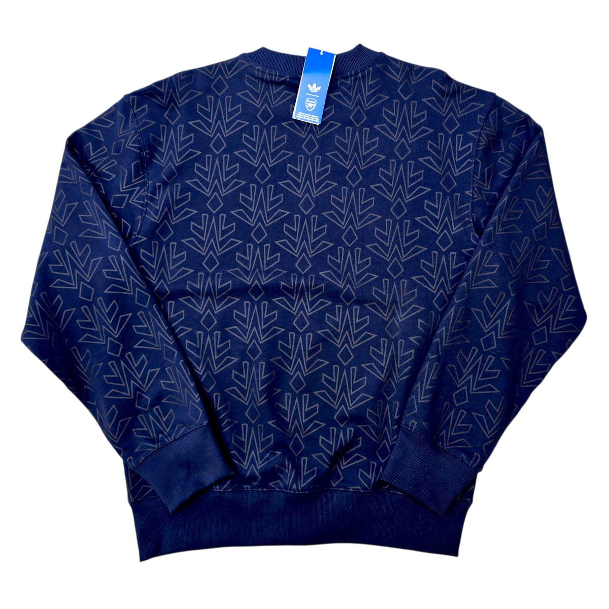 2025/26 Arsenal Training Sweater (S) Adidas (BNWTs) - Football Finery - FF306647