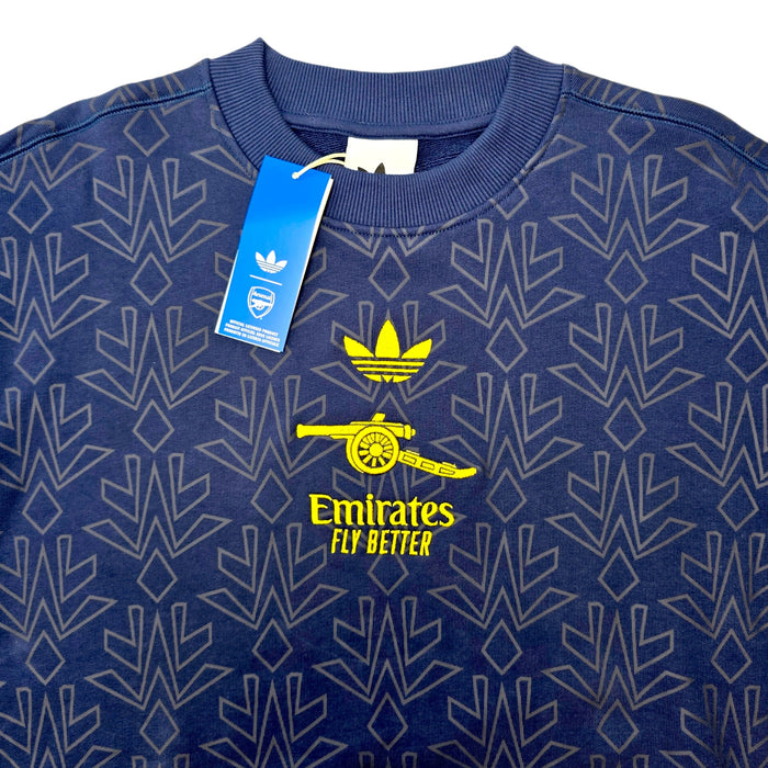 2025/26 Arsenal Training Sweater (S) Adidas (BNWTs) - Football Finery - FF306647
