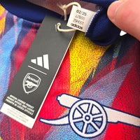 2025/26 Arsenal Training Top (L) Adidas (BNWTs) - Football Finery - FF306402