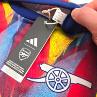 2025/26 Arsenal Training Top (L) Adidas (BNWTs) - Football Finery - FF306402