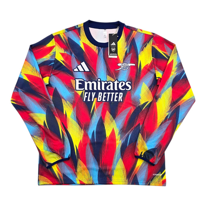 2025/26 Arsenal Training Top (M) Adidas (BNWTs) - Football Finery - FF306409