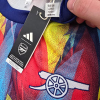 2025/26 Arsenal Training Top (M) Adidas (BNWTs) - Football Finery - FF306409