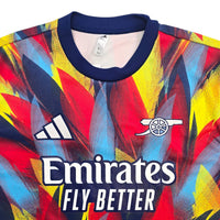 2025/26 Arsenal Training Top (M) Adidas - Football Finery - FF306416A