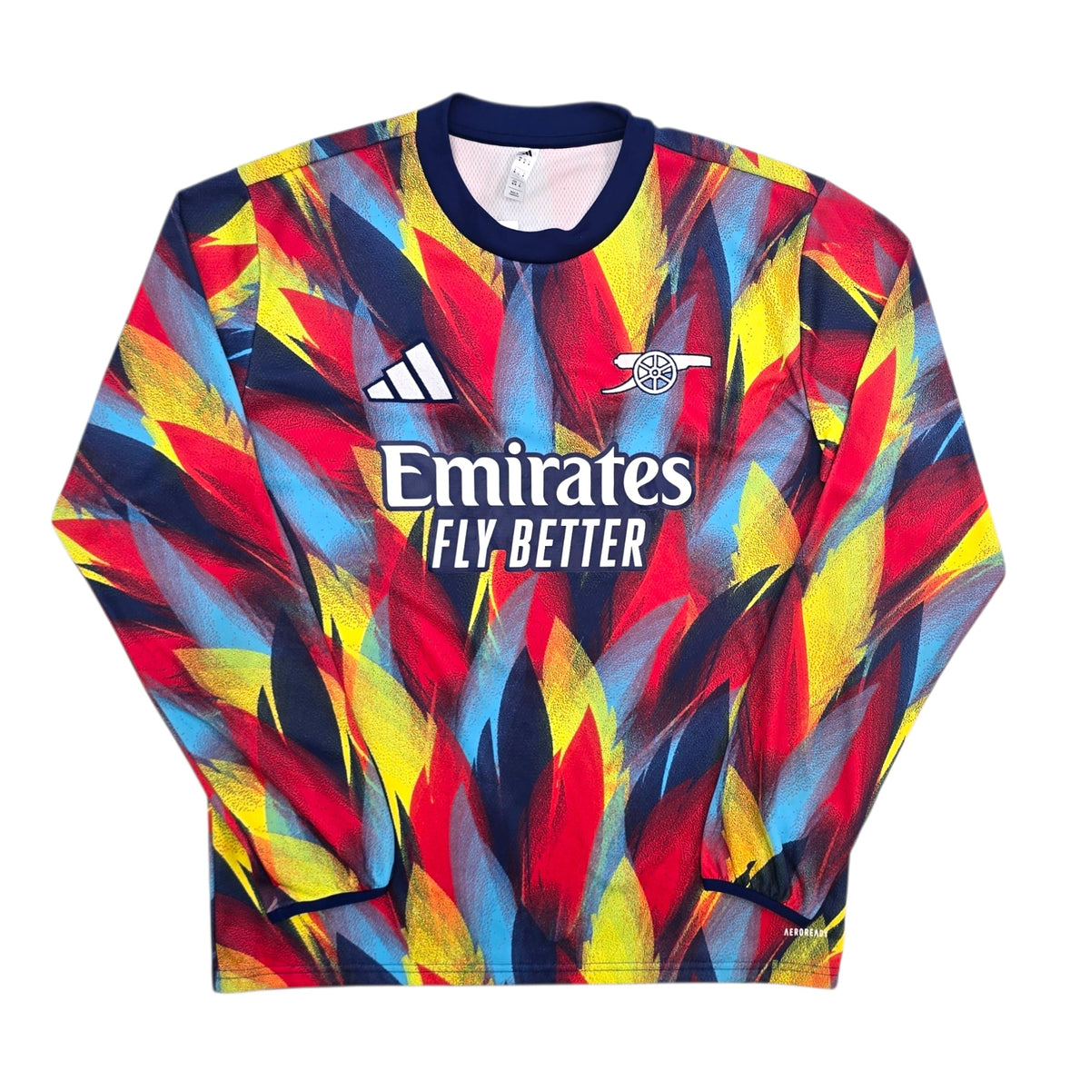 2025/26 Arsenal Training Top (M) Adidas - Football Finery - FF306416A