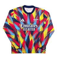 2025/26 Arsenal Training Top (M) Adidas - Football Finery - FF306416A