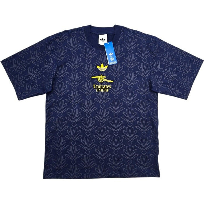 2025/26 Arsenal Training Top (S) Adidas (BNWTs) - Football Finery - FF306408