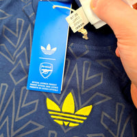2025/26 Arsenal Training Top (S) Adidas (BNWTs) - Football Finery - FF306408