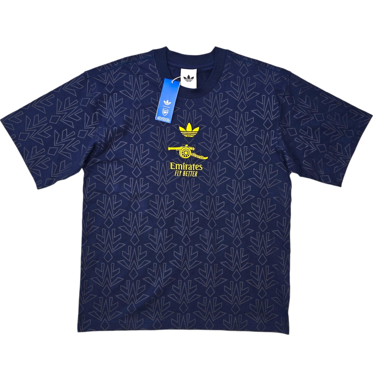 2025/26 Arsenal Training Top (S) Adidas (BNWTs) - Football Finery - FF306415