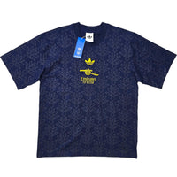 2025/26 Arsenal Training Top (S) Adidas (BNWTs) - Football Finery - FF306415
