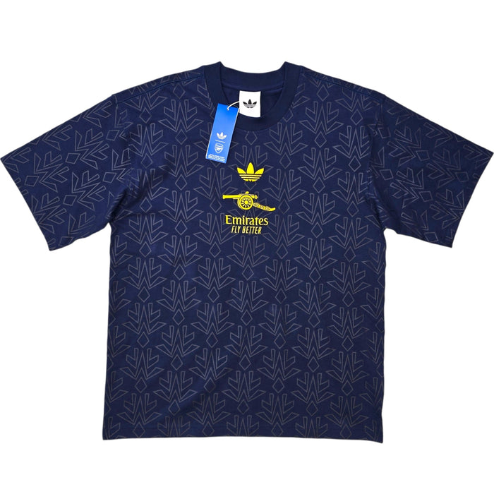 2025/26 Arsenal Training Top (S) Adidas (BNWTs) - Football Finery - FF306415