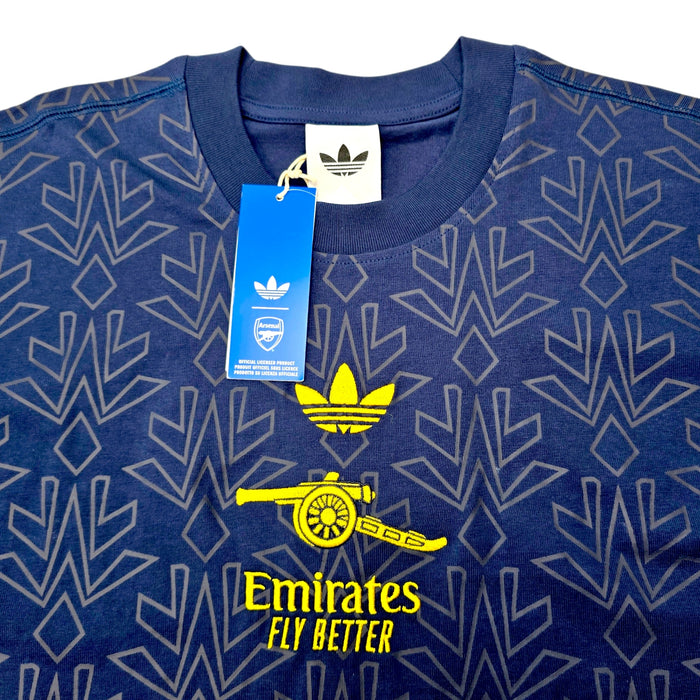 2025/26 Arsenal Training Top (S) Adidas (BNWTs) - Football Finery - FF306415