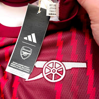 2025/26 Arsenal Training Top (S) Adidas (BNWTs) - Football Finery - FF306416